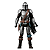 Figura de Ação Star Wars The: Mandalorian Din Djarin e Grogu - Champion Class - Blokees - Imagem 3
