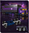 Figura de Ação Wheels Transformers CT02 Shattered Glass Optimus Prime Model Kits - Pieces - Blokees - Imagem 3