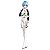 Figura de Ação - Evangelion Fantastics Series Ayanami Rei (Plug Suit) - Blokees - Imagem 6
