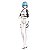 Figura de Ação - Evangelion Fantastics Series Ayanami Rei (Plug Suit) - Blokees - Imagem 5