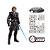 Figura de Ação - Star Wars Champion Class 08 Anakin Skywalker - Blokees - Imagem 2