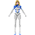 Figura de Ação - Marvel Rivals Champion Class 11 Invisible Woman - Blokees - Imagem 3