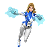 Figura de Ação - Marvel Rivals Champion Class 11 Invisible Woman - Blokees - Imagem 2