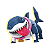 Figura de Ação - Marvel Rivals Champion Class 12 Jeff - The Land Shark - Blokees - Imagem 2
