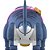Figura de Ação - Marvel Rivals Champion Class 12 Jeff - The Land Shark - Blokees - Imagem 6