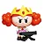 Figura de Ação - Powerpuff Girls Mokoo 01 Cute Beats 6 in 1 - Blokees - Imagem 7