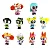 Figura de Ação - Powerpuff Girls Mokoo 01 Cute Beats 6 in 1 - Blokees - Imagem 4