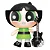 Figura de Ação - Powerpuff Girls Mokoo 01 Cute Beats 6 in 1 - Blokees - Imagem 11