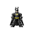 Figura de Ação - Dc Defender Version 01 Legendary Batman Assemble 12 in 1 - Blokees - Imagem 8