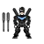 Figura de Ação - Dc Defender Version 03 12 in 1 - Blokees - Imagem 5