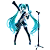 Figura de Ação - Hatsune Miku Fantastics Series - Official Outfit - Blokees - Imagem 2