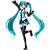 Figura de Ação - Hatsune Miku Fantastics Series - Official Outfit - Blokees - Imagem 4
