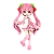 Figura de Ação - Hatsune Miku DaaLaMode Series - Sakura Miku -Blokees - Imagem 3