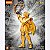 Figura de Ação Saint Seiya Shaka Virgem - Champion Class - Blokees - Imagem 6