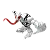 Figura de Ação Marvels Heroes - Anti Venom - Champion Class-Blokees - Imagem 7