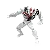 Figura de Ação Marvels Heroes - Anti Venom - Champion Class-Blokees - Imagem 5