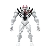 Figura de Ação Marvels Heroes - Anti Venom - Champion Class-Blokees - Imagem 9