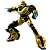 Figura de Ação - Transformers One - Classic Class - Bumblebee - Blokees - Imagem 3