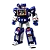 Figura de Ação - Action Edition - Transformers Soundwave - Blokees - Imagem 2