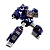 Figura de Ação - Action Edition - Transformers Soundwave - Blokees - Imagem 4