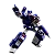 Figura de Ação - Action Edition - Transformers Soundwave - Blokees - Imagem 3