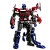 Figura de Ação Transformers Classic Class 26 Optimus Prime - Blokees - Imagem 5