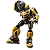 Figura de Ação Transformers Classic Class 27 Bumblebee - Blokees - Imagem 4