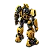 Figura de Ação Transformers Classic Class 27 Bumblebee - Blokees - Imagem 7