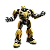 Figura de Ação Transformers Classic Class 27 Bumblebee - Blokees - Imagem 2