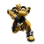 Figura de Ação Transformers Classic Class 27 Bumblebee - Blokees - Imagem 6