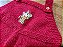 Body Jardineira Para Momentos Encantadores_vermelho com gatinho - Imagem 1