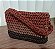 BOLSA DOURÉE - Bolsa de mão com argolas douradas - Imagem 3