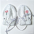 Kit presente_ sapatilha e luva com bordados - Imagem 13
