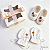 Kit presente_ sapatilha e luva com bordados - Imagem 16