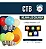 Kit 10 Lâmpada Led Bolinha 3w Coloridas Decoração Copa Do Mundo Varal Bivolt Ctb - Imagem 2