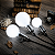 Kit 10 Lâmpadas LED Globo G80 4W Branco Frio - Imagem 2