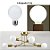 Kit 10 Lâmpadas LED Globo G80 4W Branco Frio - Imagem 4