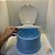 Assento Redutor Troninho Infantil Sanitario Pinico Menina Meu Troninho AZUL - Imagem 1