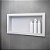 Nicho Para Banheiro Modelo Tipo Porcelanato Parede Embutir 30x60cm Gerplast - Imagem 1