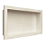 Nicho Para Banheiro Modelo Tipo Porcelanato Parede Embutir 30x60cm Gerplast - Imagem 3