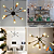 Kit 10 Lampadas Bolinha Filamento G45 Led Retro 2w E27 Branco Quente 2200K Ambar C - Imagem 2