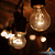 Kit 10 Lampadas Bolinha Filamento G45 Led Retro 2w E27 Branco Quente 2200K Ambar C - Imagem 4