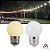Kit 10 Lâmpada Bolinha Led 3w E27 Bulbo Lustre Espelho G45 Branco Quente 3000k Bivolt - Imagem 2