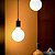 Kit 3 Lâmpada De Filamento Led G80 Leitosa 4W Branco Frio 6000k Bivolt - Imagem 5
