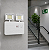 Luminária de Emergência LED PRO 20W com 2 Farol 40 LEDS Luz Branco Frio - Imagem 3