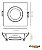 Kit 30 Spot Embutir Led Quadrado 13cm 15w 3000k Branco Quente PVC Embuled - Imagem 6