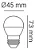 Kit 30 Lâmpadas Led Bolinha Colorida Decorativa Varal Cores 3w Bivolt E27 CTB Varal Penteadeira - Imagem 10