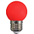Kit 30 Lâmpadas Led Bolinha Colorida Decorativa Varal Cores 3w Bivolt E27 CTB Varal Penteadeira - Imagem 6