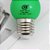 Kit 30 Lâmpadas Led Bolinha Colorida Decorativa Varal Cores 3w Bivolt E27 CTB Varal Penteadeira - Imagem 5