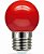 Kit 30 Lâmpadas Led Bolinha Colorida Decorativa Varal Cores 3w Bivolt E27 CTB Varal Penteadeira - Imagem 11